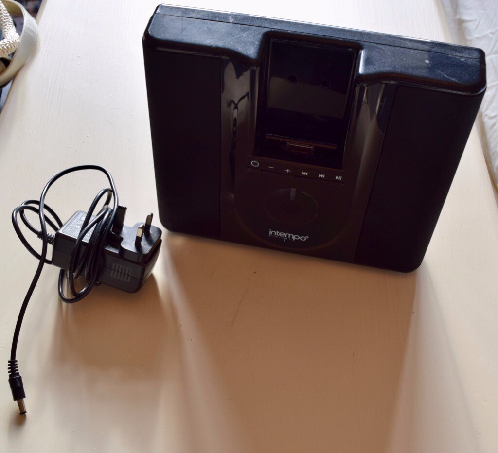 intempo digital speaker